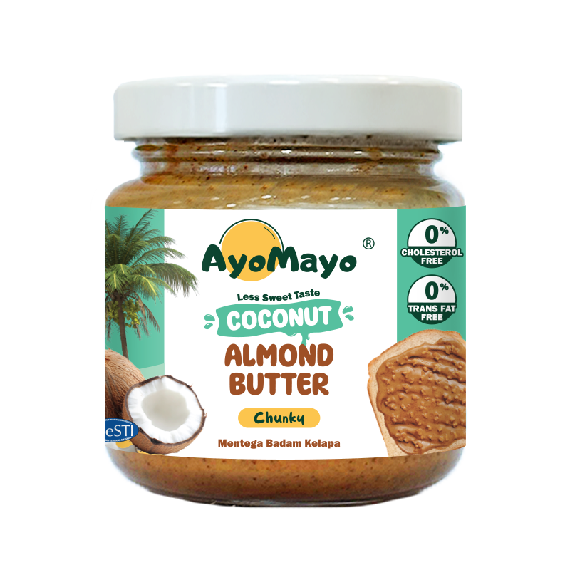 (FREE) 50g Mini Coconut Almond Butter