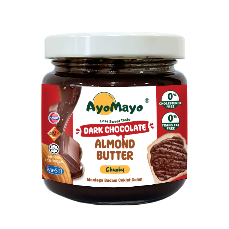 90G Dark Chocolate Almond Butter Chunky [Best Before: OCT 2026]