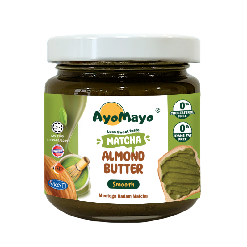 90G Matcha Almond Butter Smooth [Best Before: OCT 2026]