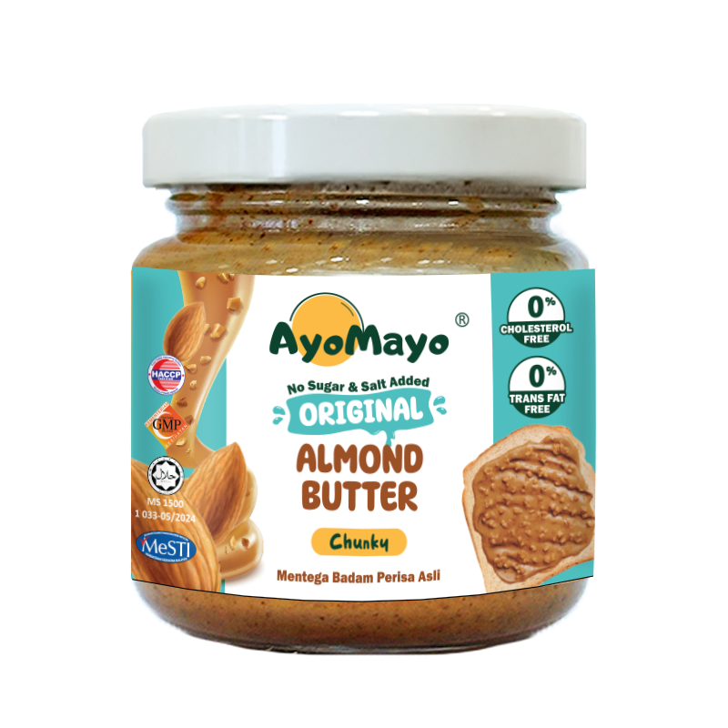 90G Original Almond Butter Chunky [Best Before: OCT 2026]