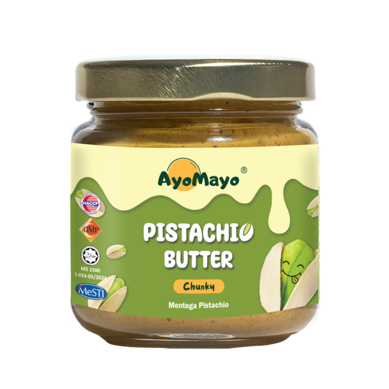 90G Pistachio Butter Chunky [Best Before: OCT 2026]