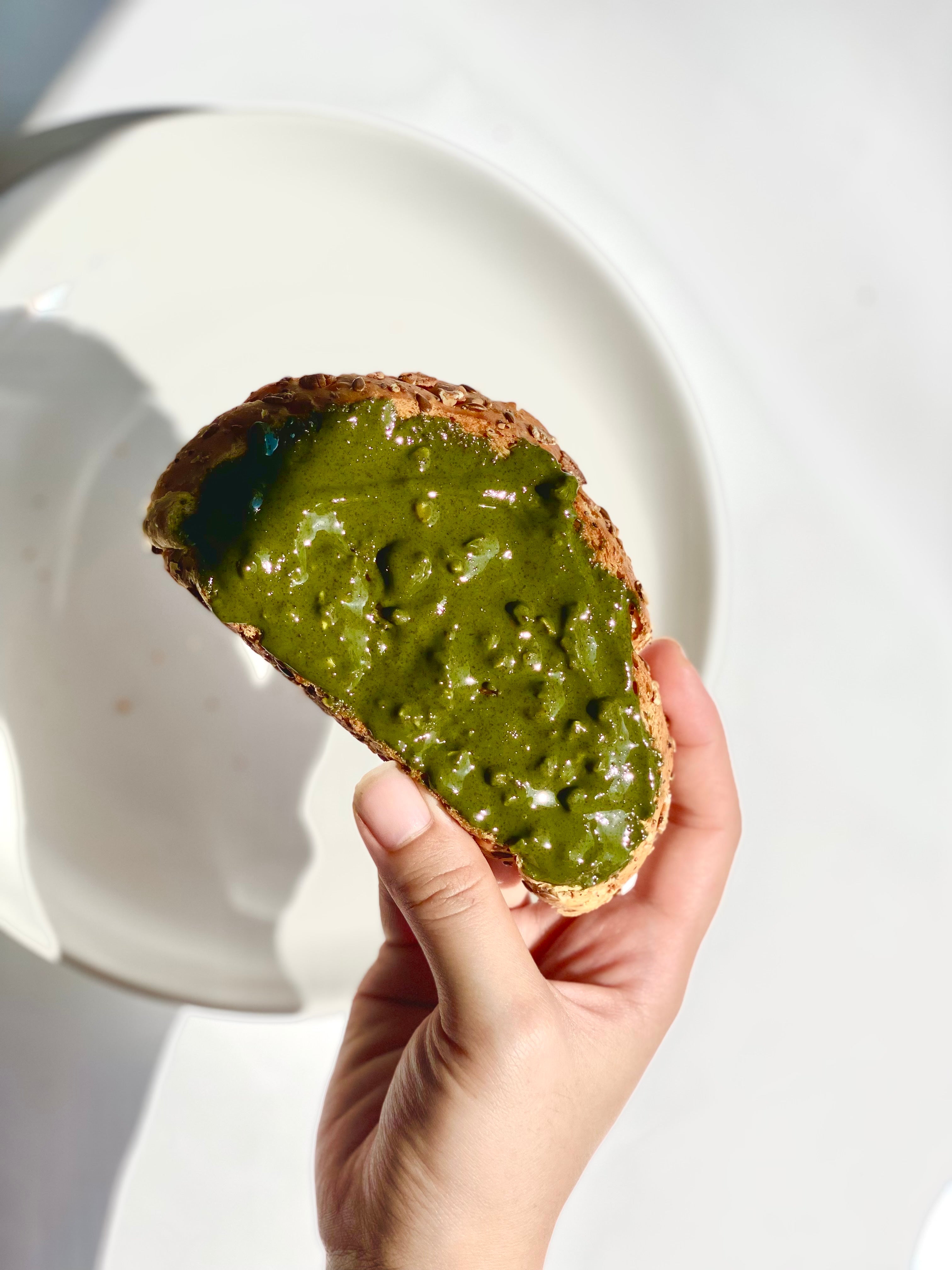 Toasted Bego How To Consume