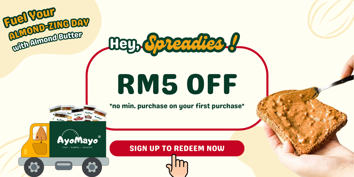 sign up for RM5 OFF